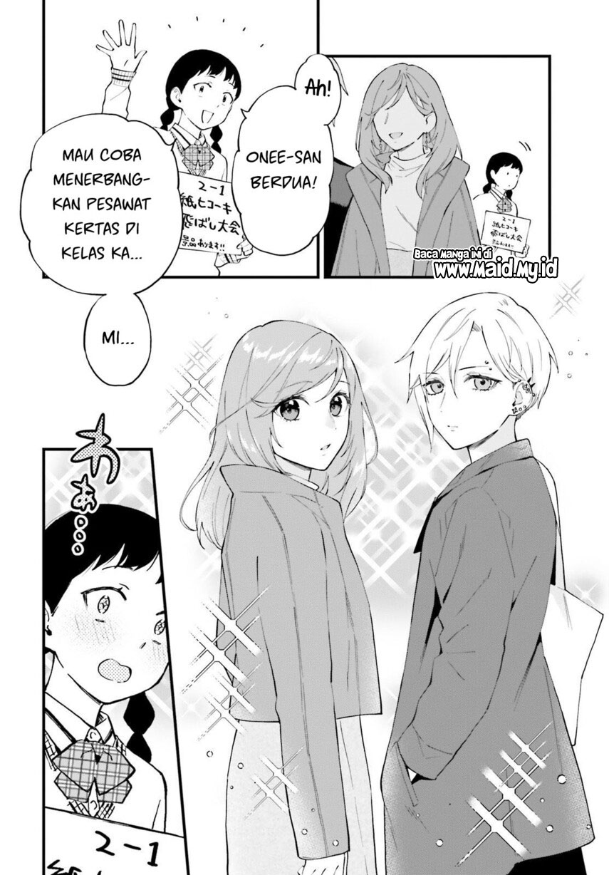 Keiyaku Shimai Chapter 12 Gambar 6