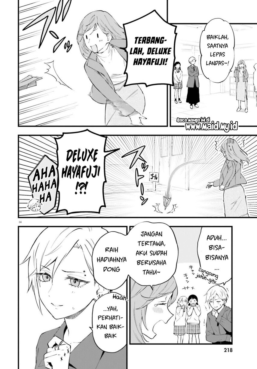 Keiyaku Shimai Chapter 12 Gambar 8