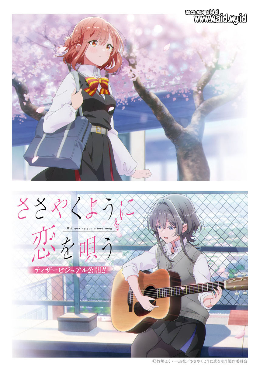 Sasayaku you ni koi wo utau Chapter 40 Gambar 4