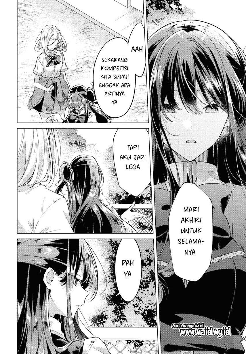 Sasayaku you ni koi wo utau Chapter 40 Gambar 6