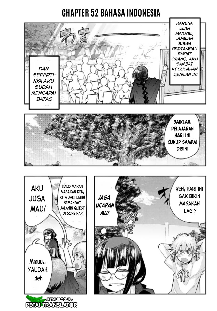 Baca Komik I Don’t Really Get It, but It Looks Like I Was Reincarnated in Another World  Chapter 52 Gambar 1