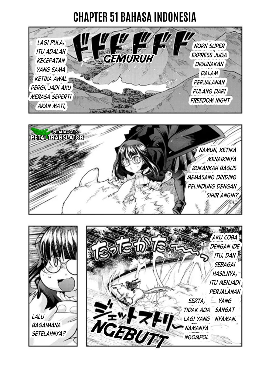 Baca Komik I Don’t Really Get It, but It Looks Like I Was Reincarnated in Another World Chapter 51 Gambar 1