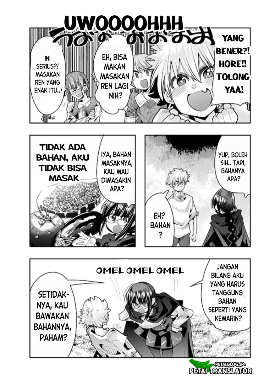 I Don’t Really Get It, but It Looks Like I Was Reincarnated in Another World Chapter 51 Gambar 15