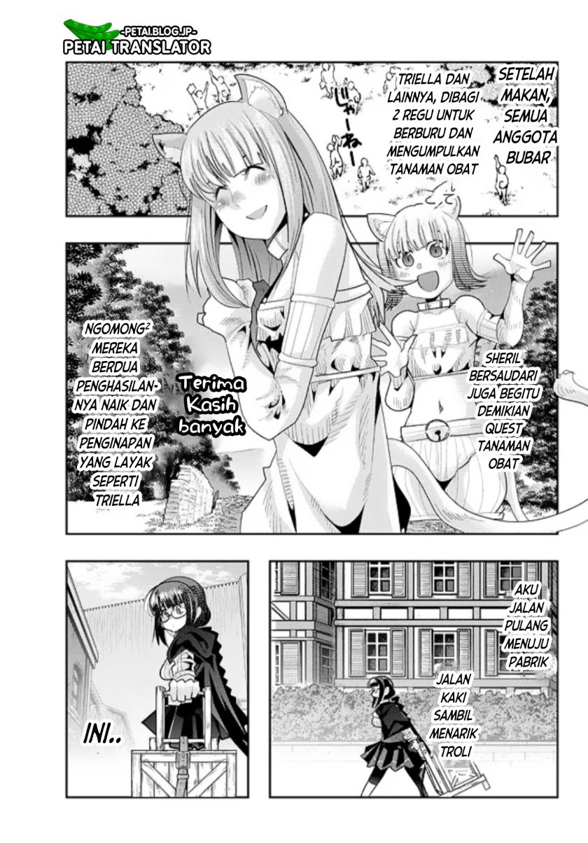 I Don’t Really Get It, but It Looks Like I Was Reincarnated in Another World Chapter 51 Gambar 25