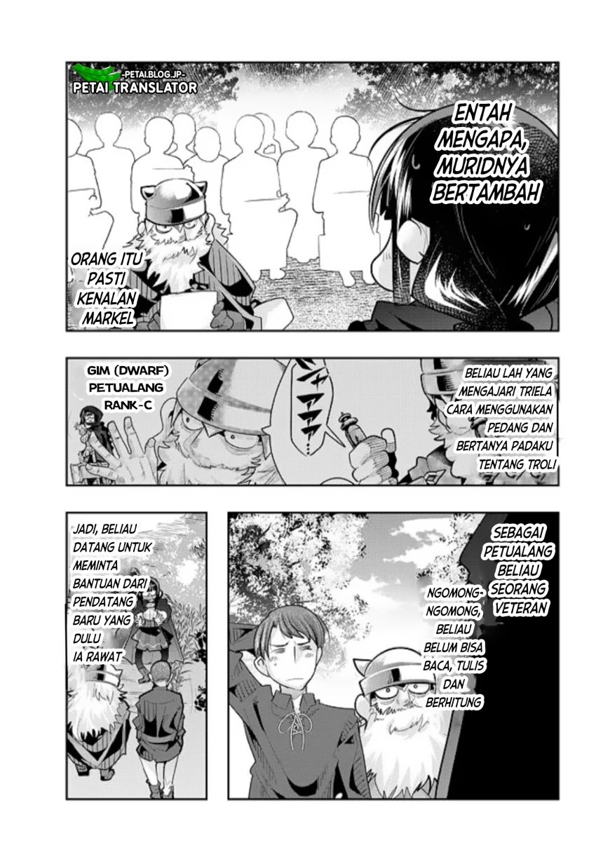 I Don’t Really Get It, but It Looks Like I Was Reincarnated in Another World Chapter 51 Gambar 27