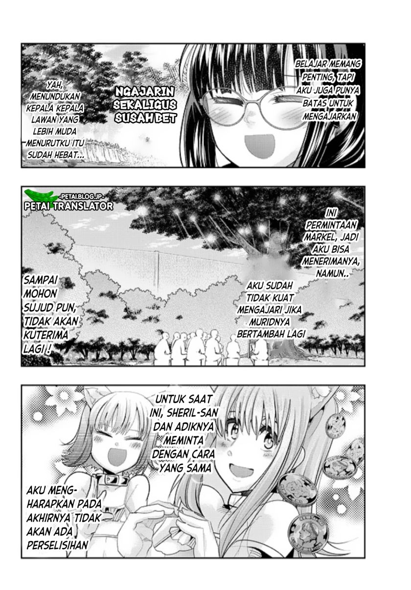 I Don’t Really Get It, but It Looks Like I Was Reincarnated in Another World Chapter 51 Gambar 28