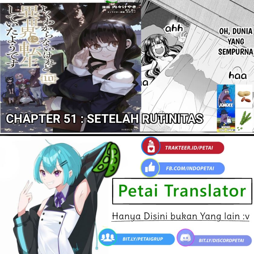 I Don’t Really Get It, but It Looks Like I Was Reincarnated in Another World Chapter 51 Gambar 33