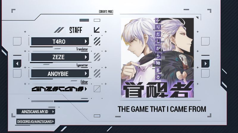 Baca Komik The Game That I Came From Chapter 157 Gambar 1