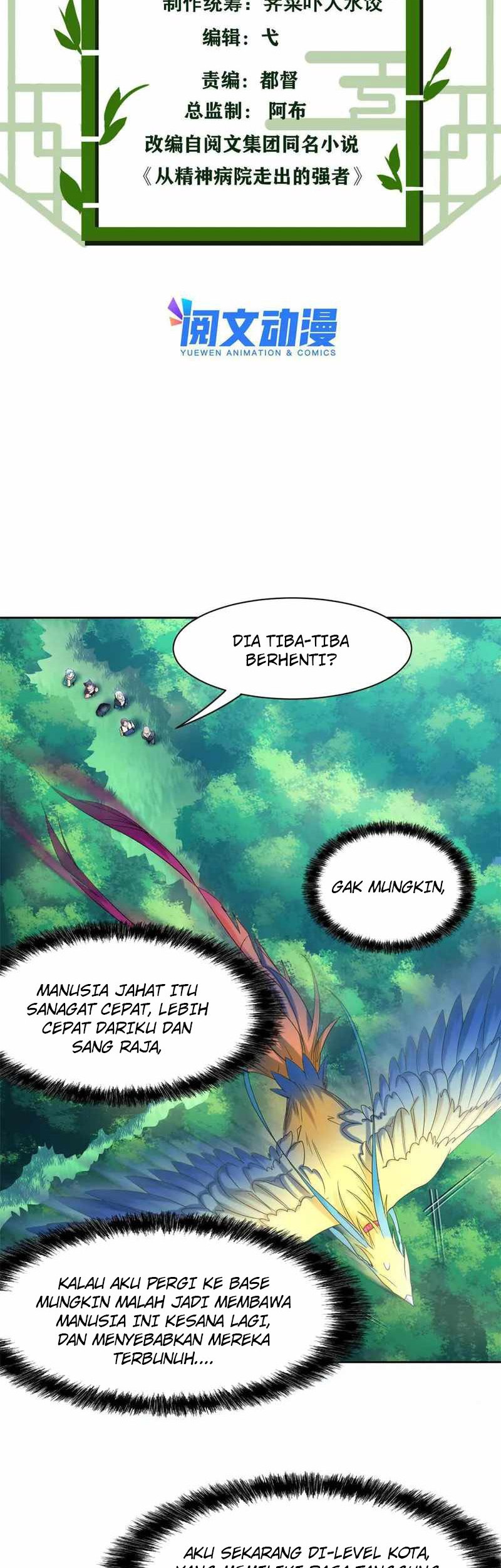 The Strong Man From the Mental Hospital Chapter 123 Gambar 3