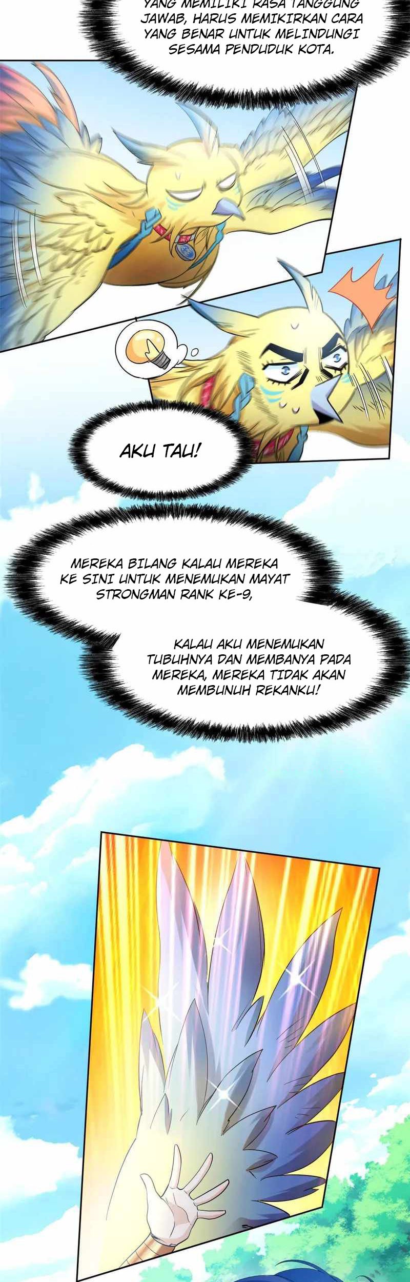 The Strong Man From the Mental Hospital Chapter 123 Gambar 4