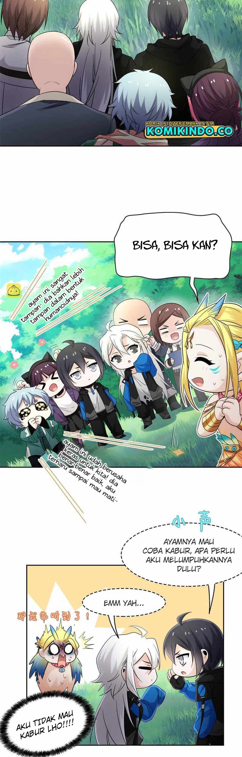 The Strong Man From the Mental Hospital Chapter 123 Gambar 6