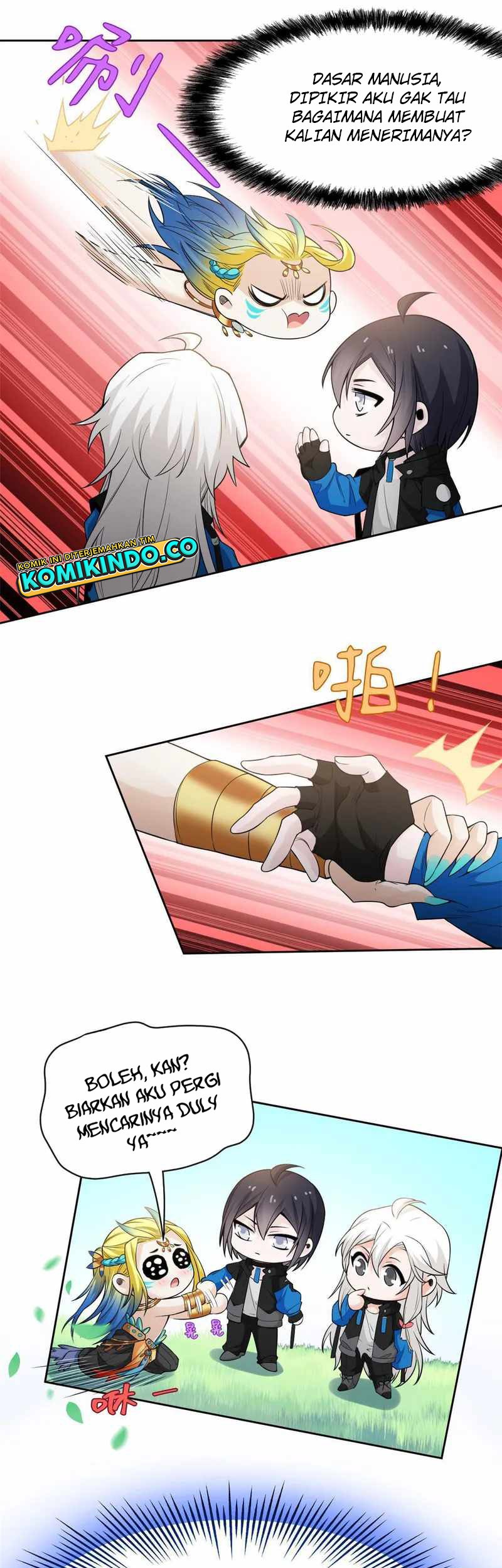 The Strong Man From the Mental Hospital Chapter 123 Gambar 8