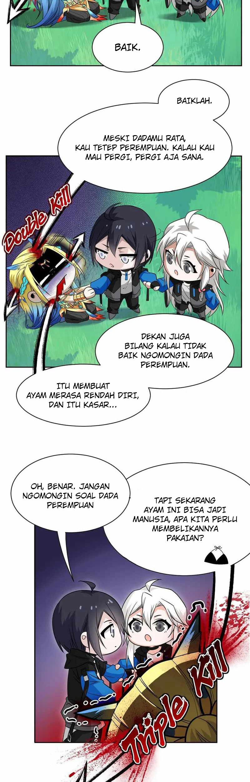 The Strong Man From the Mental Hospital Chapter 123 Gambar 11