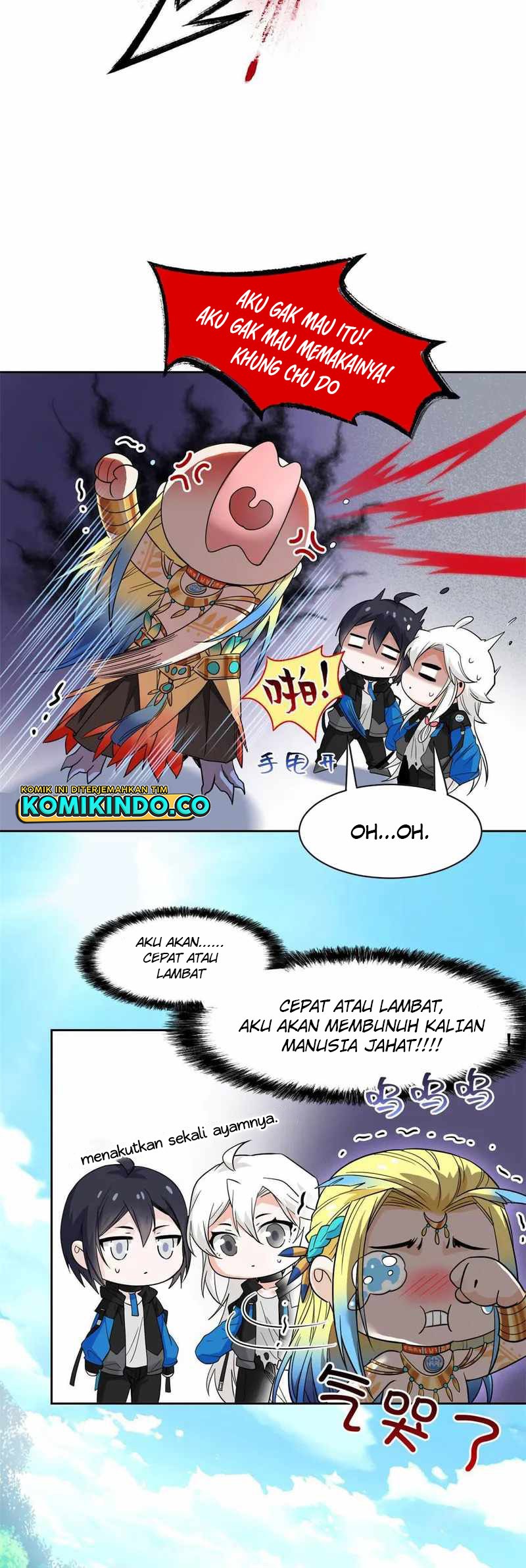 The Strong Man From the Mental Hospital Chapter 123 Gambar 12