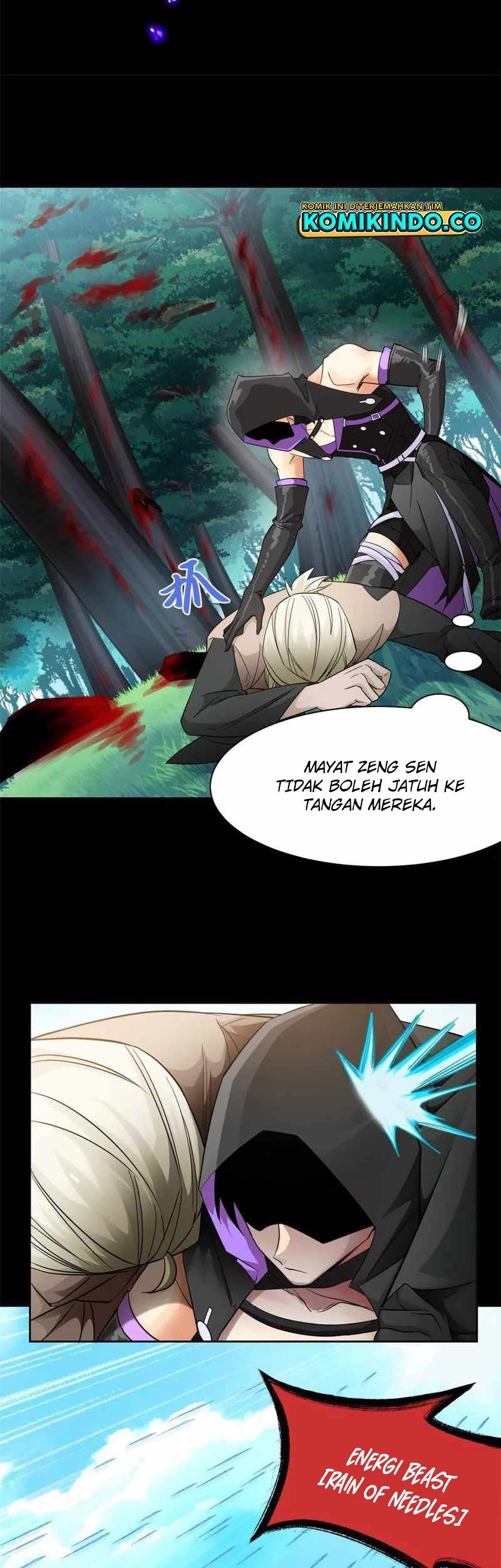 The Strong Man From the Mental Hospital Chapter 123 Gambar 20