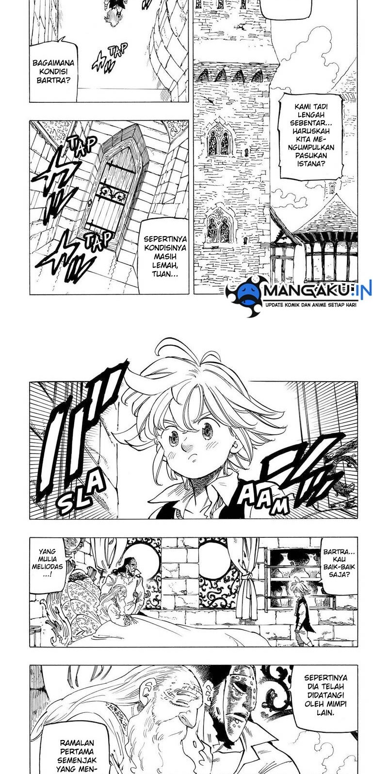 Baca Mokushiroku no Yonkishi Chapter 57 Gambar 2