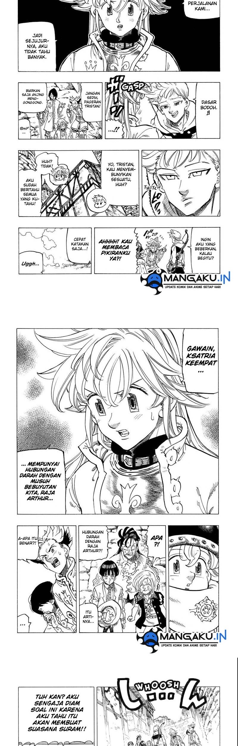 Mokushiroku no Yonkishi Chapter 57 Gambar 5