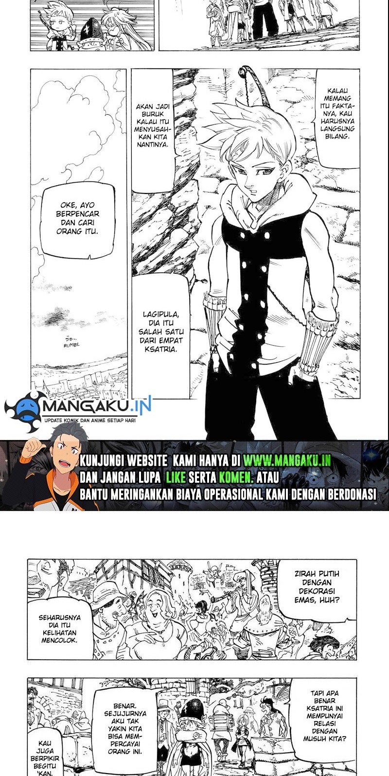 Mokushiroku no Yonkishi Chapter 57 Gambar 6