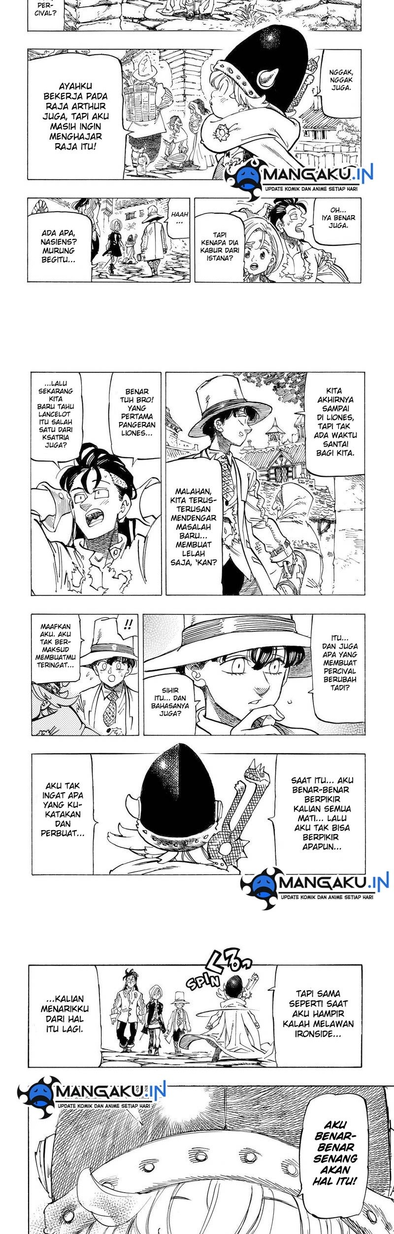 Mokushiroku no Yonkishi Chapter 57 Gambar 7
