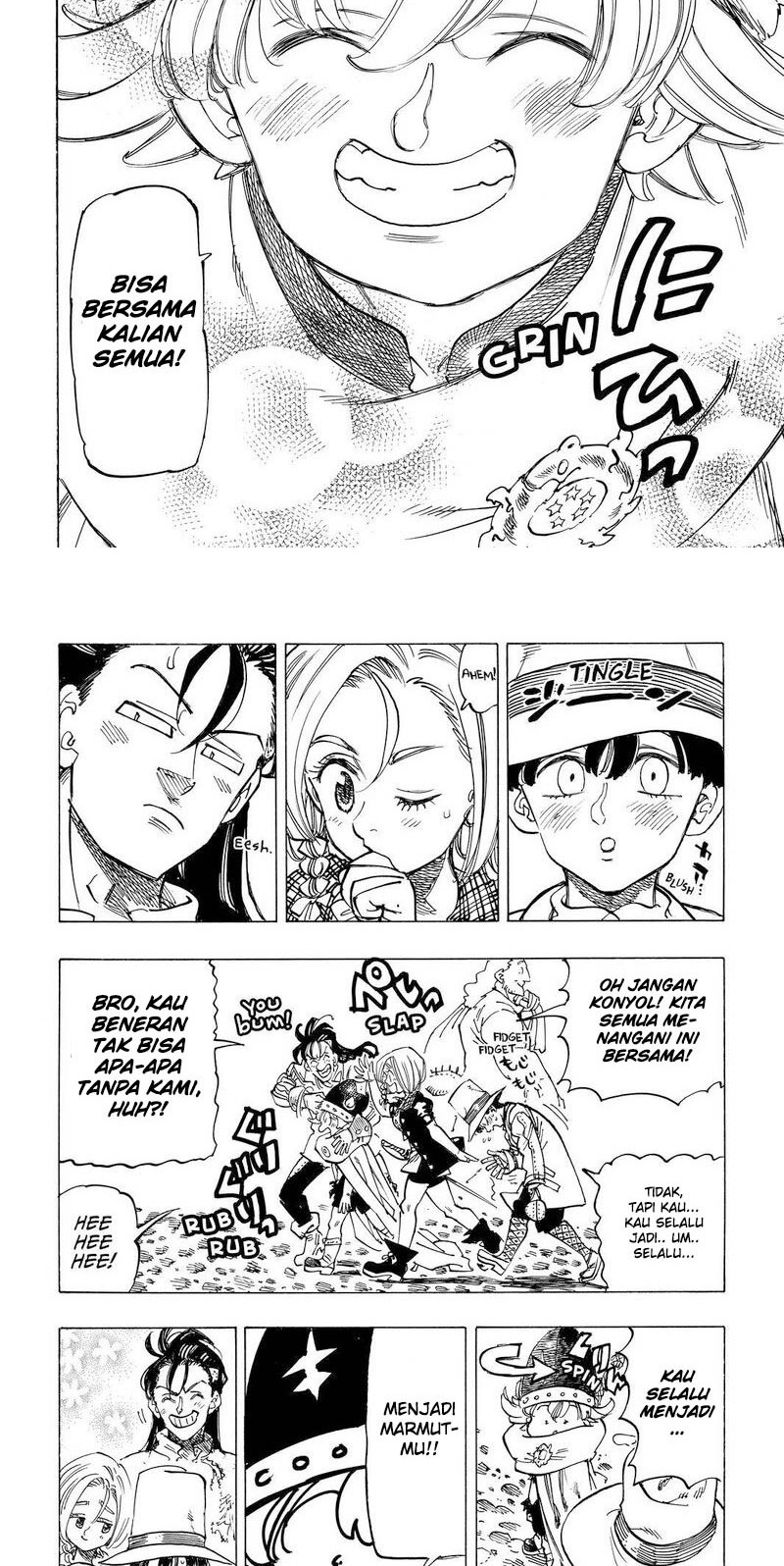 Mokushiroku no Yonkishi Chapter 57 Gambar 8