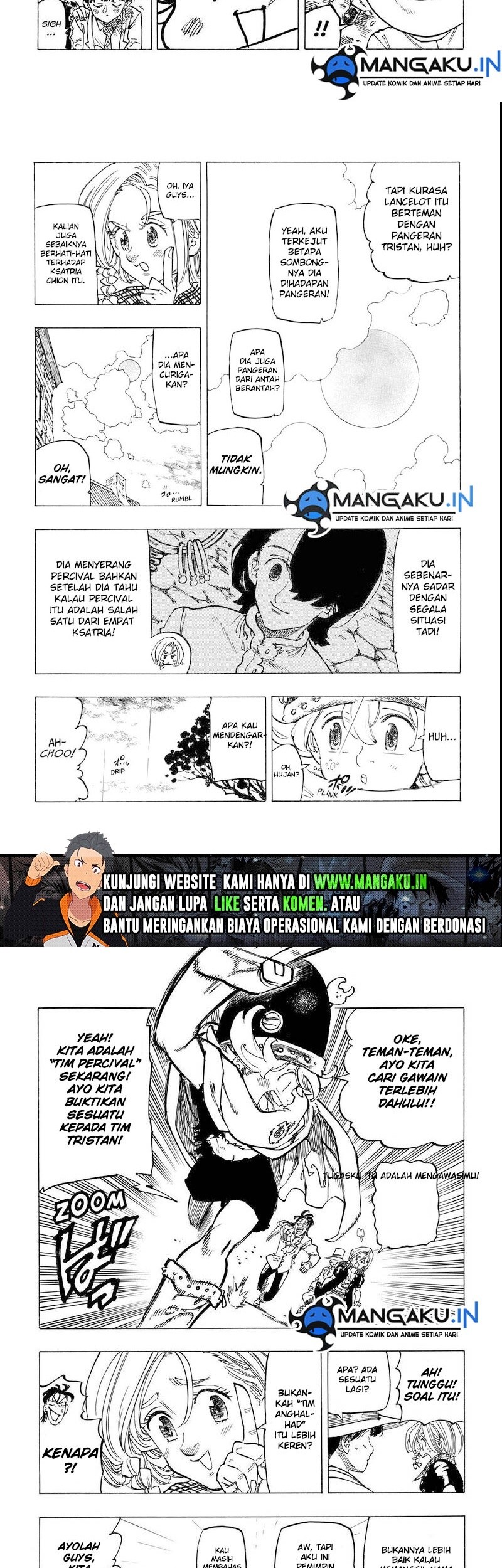 Mokushiroku no Yonkishi Chapter 57 Gambar 9