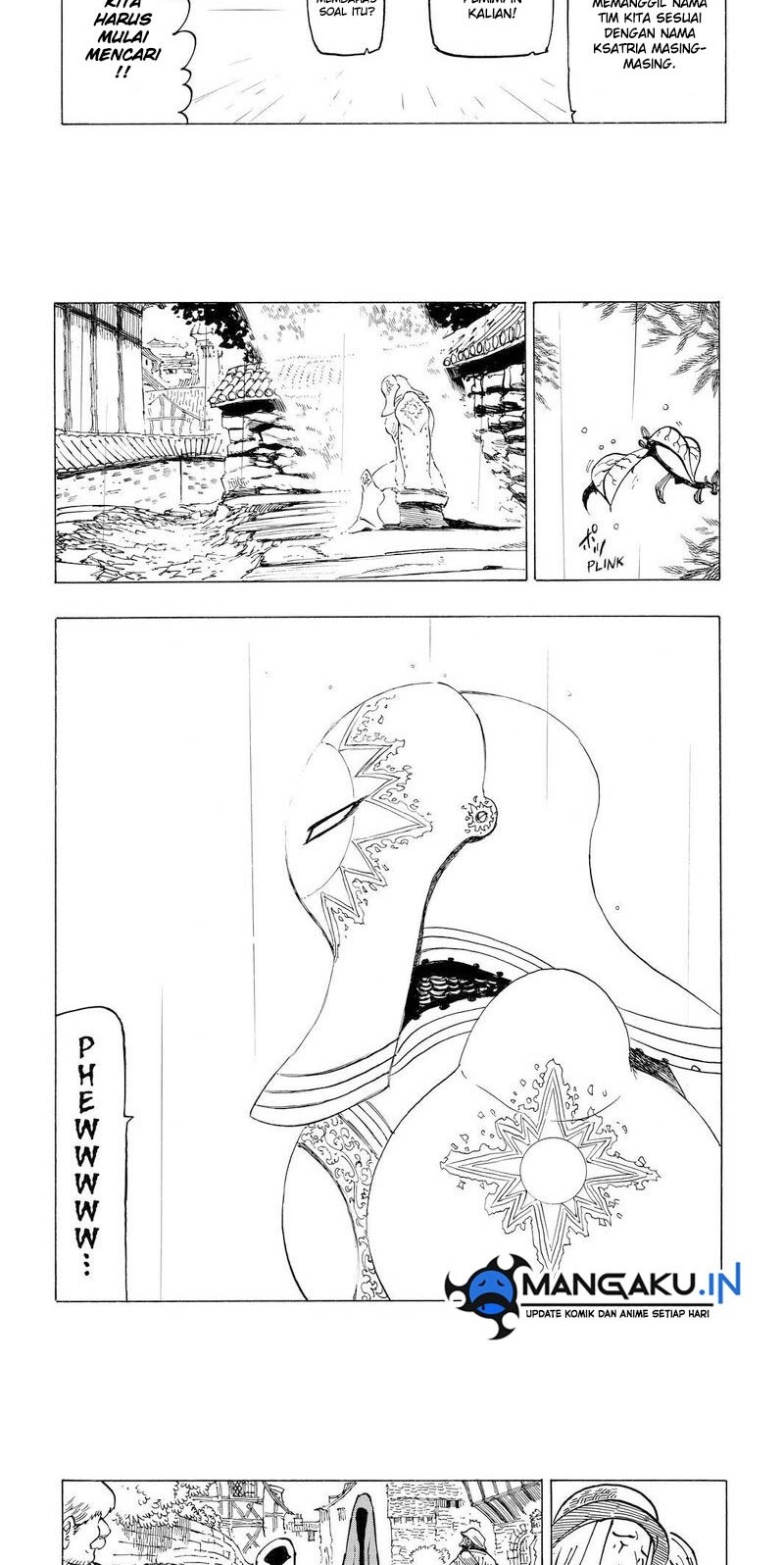 Mokushiroku no Yonkishi Chapter 57 Gambar 10