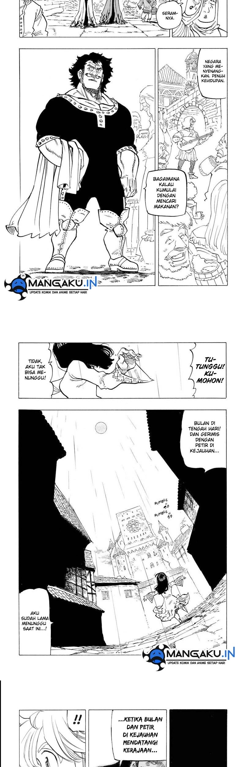 Mokushiroku no Yonkishi Chapter 57 Gambar 11