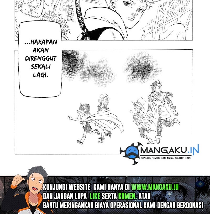 Mokushiroku no Yonkishi Chapter 57 Gambar 13