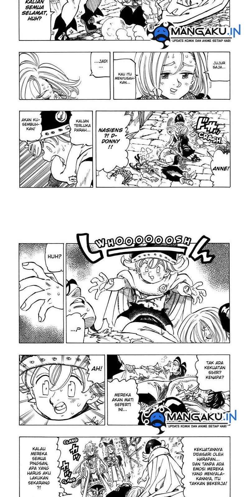 Baca Mokushiroku no Yonkishi Chapter 56 Gambar 2