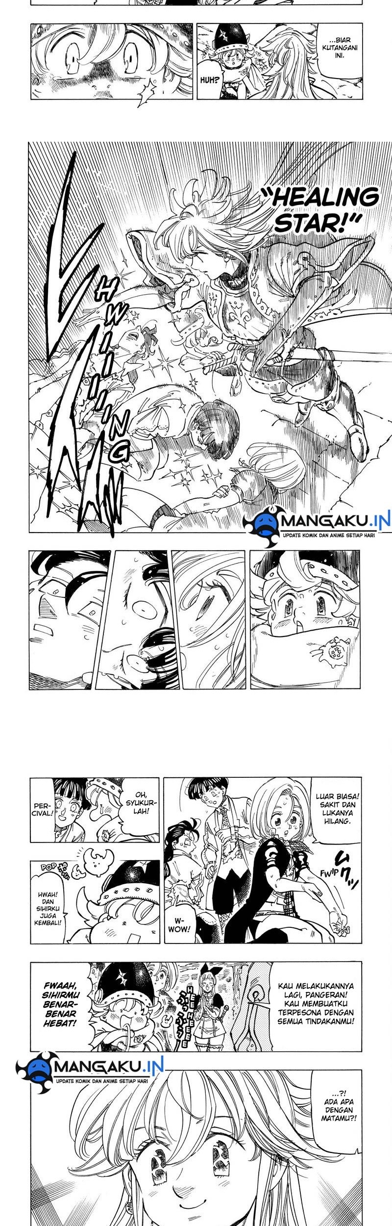 Mokushiroku no Yonkishi Chapter 56 Gambar 3