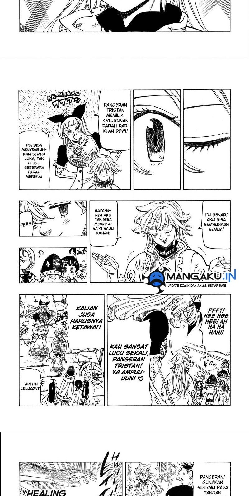 Mokushiroku no Yonkishi Chapter 56 Gambar 4