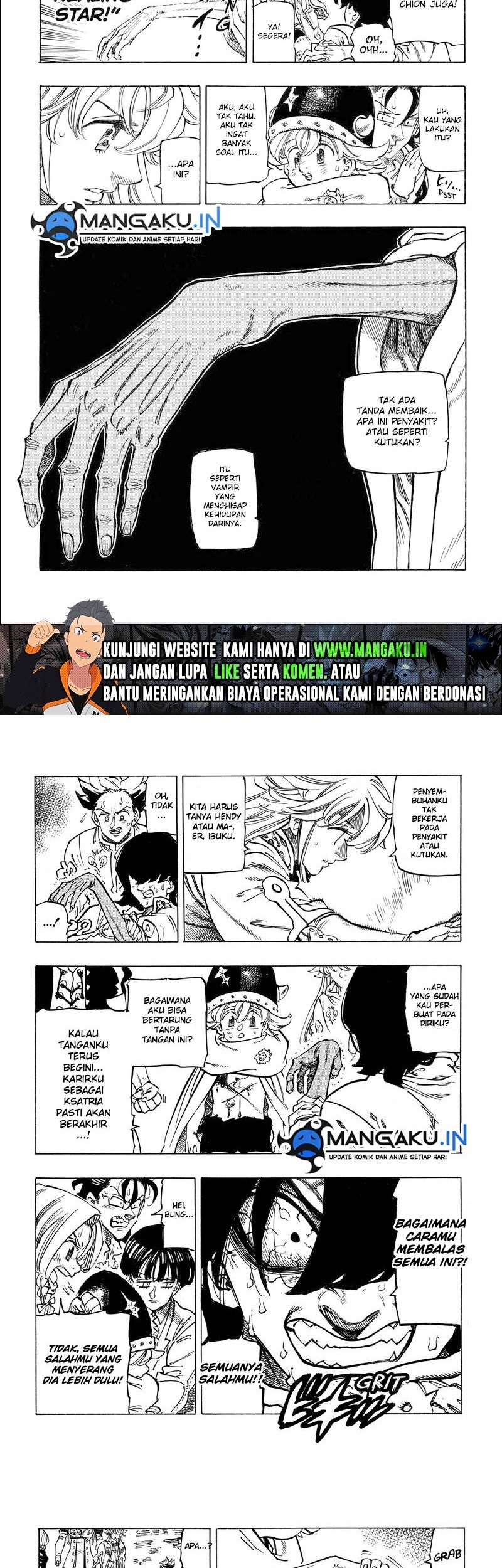 Mokushiroku no Yonkishi Chapter 56 Gambar 5