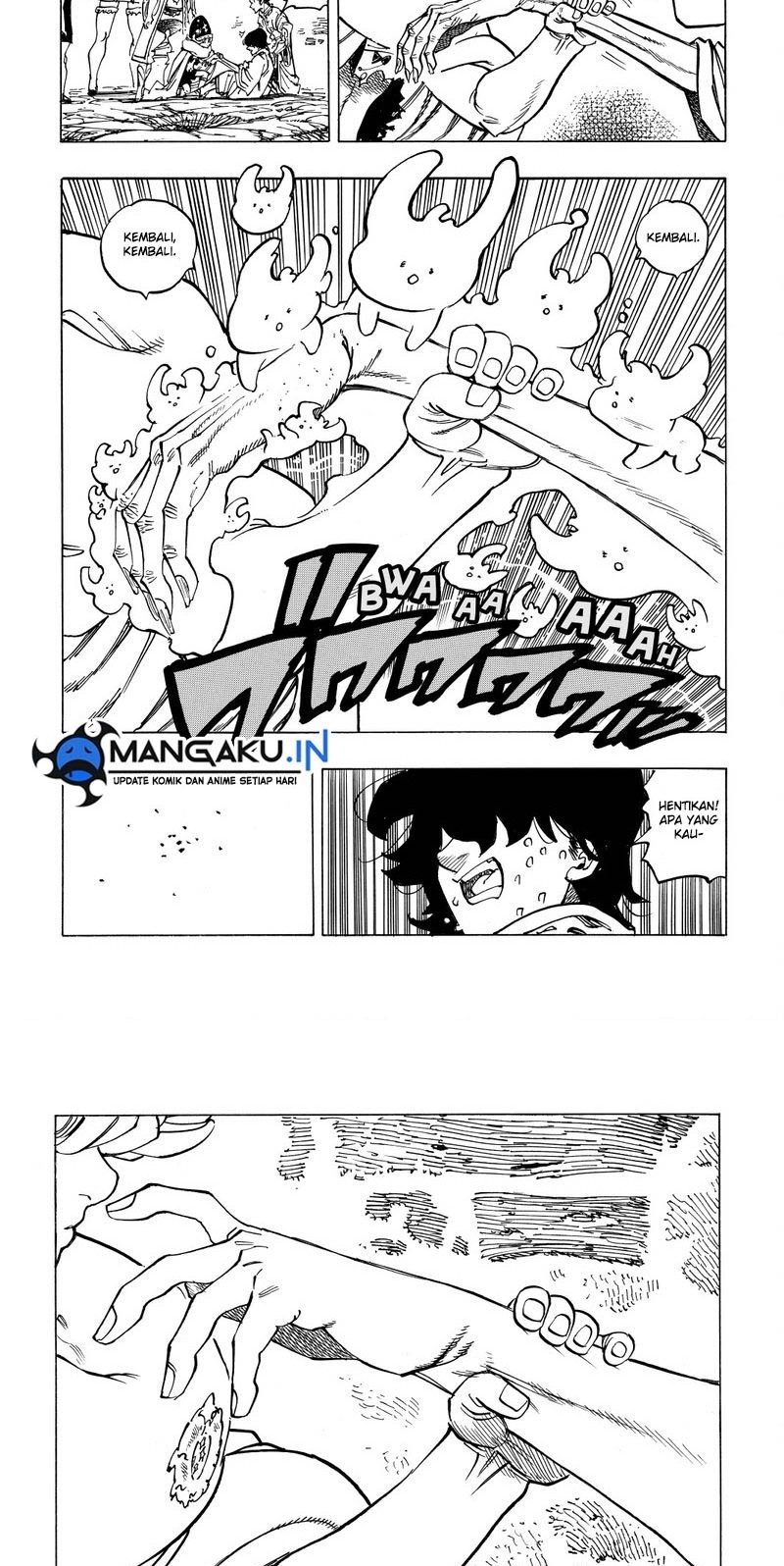 Mokushiroku no Yonkishi Chapter 56 Gambar 6