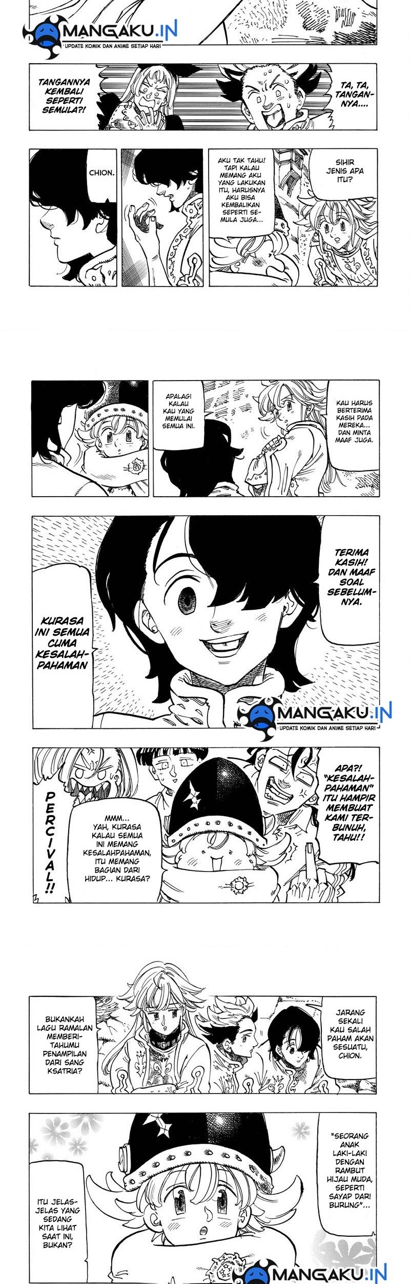 Mokushiroku no Yonkishi Chapter 56 Gambar 7