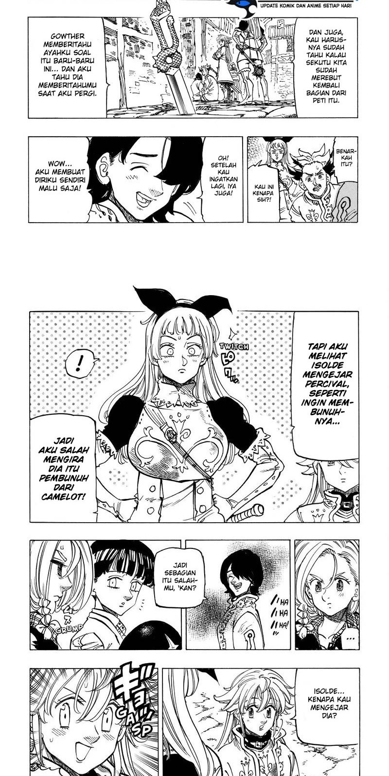 Mokushiroku no Yonkishi Chapter 56 Gambar 8