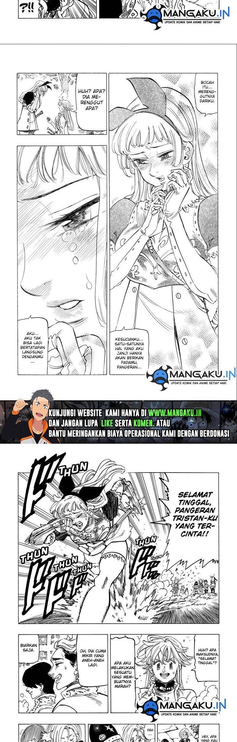 Mokushiroku no Yonkishi Chapter 56 Gambar 9