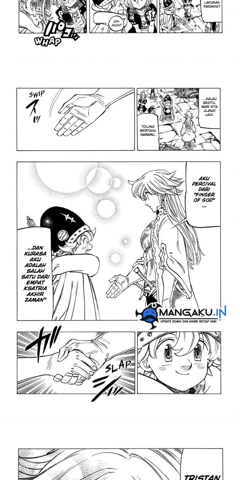 Mokushiroku no Yonkishi Chapter 56 Gambar 10