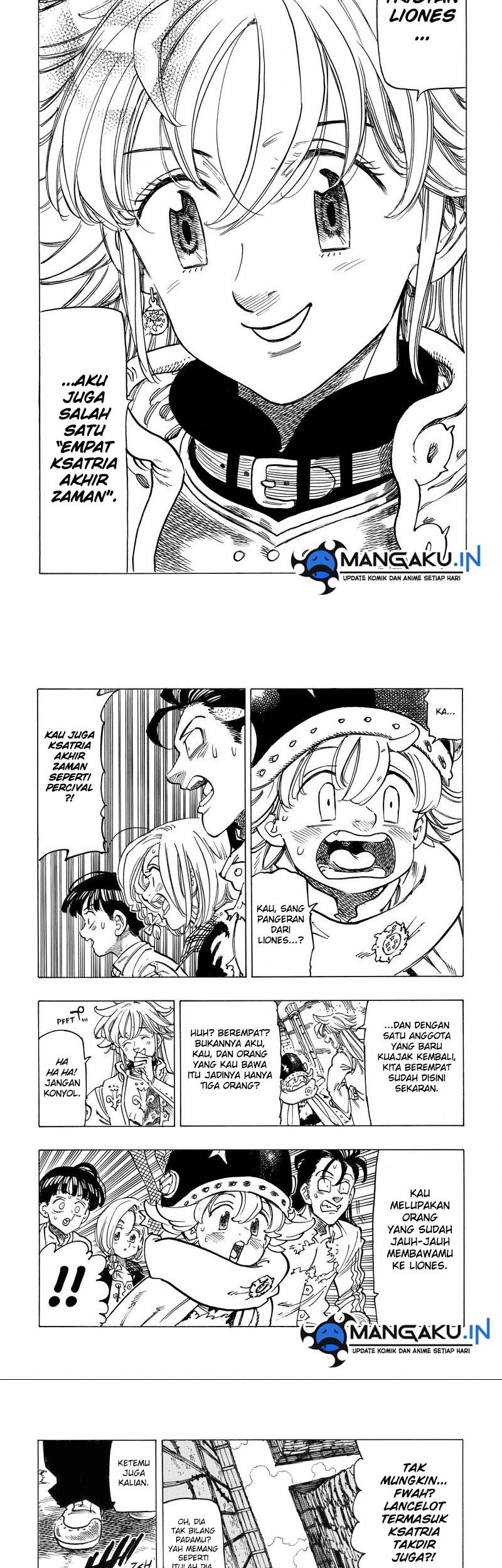 Mokushiroku no Yonkishi Chapter 56 Gambar 11