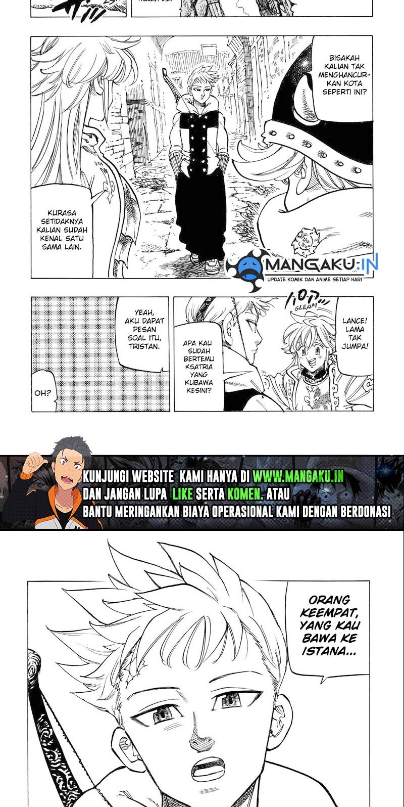 Mokushiroku no Yonkishi Chapter 56 Gambar 12