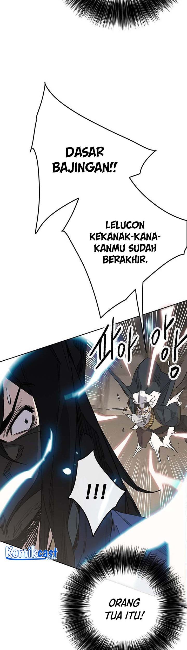 The Undefeatable Swordsman Chapter 157 Gambar 28