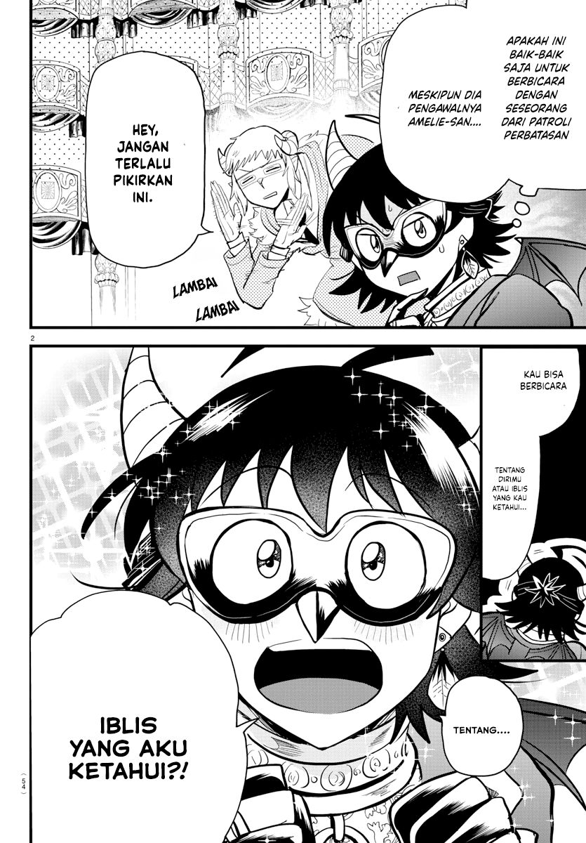 Baca Manga Mairimashita! Iruma-kun Chapter 296 Gambar 2