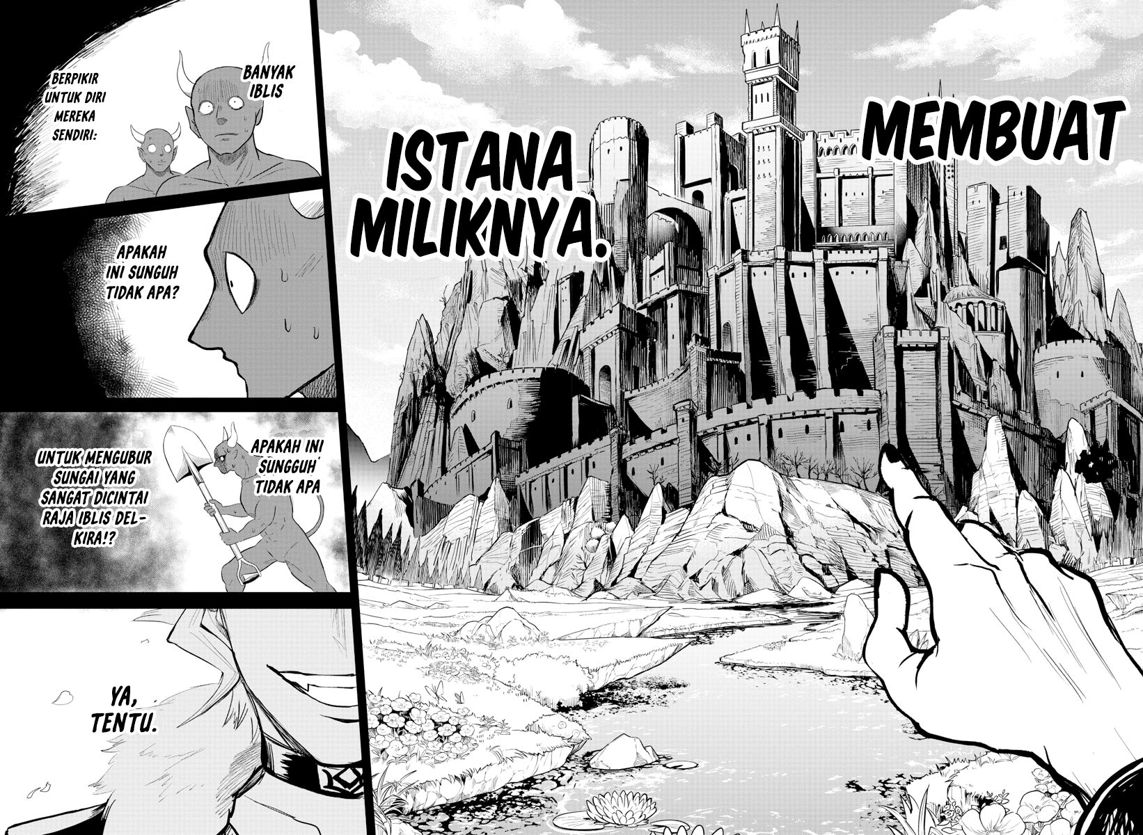 Mairimashita! Iruma-kun Chapter 295 Gambar 10