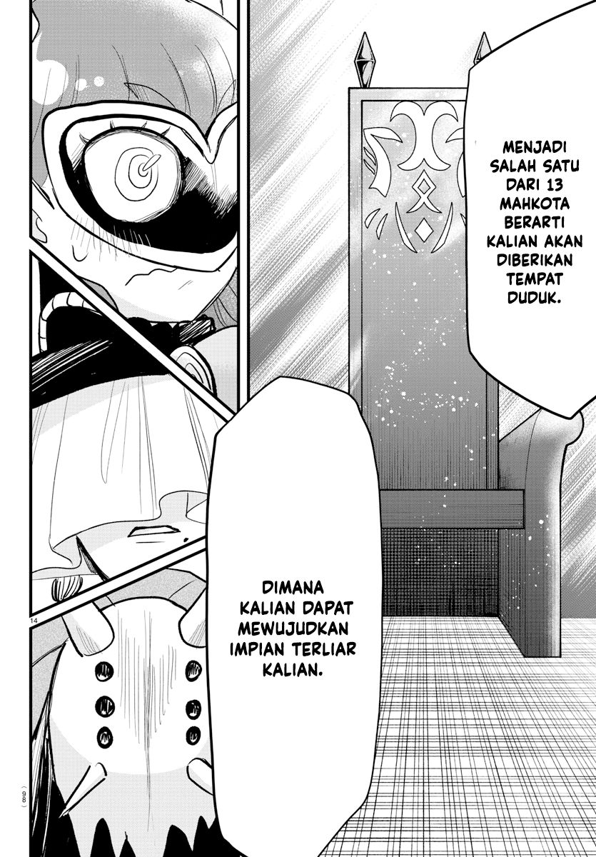 Mairimashita! Iruma-kun Chapter 295 Gambar 13