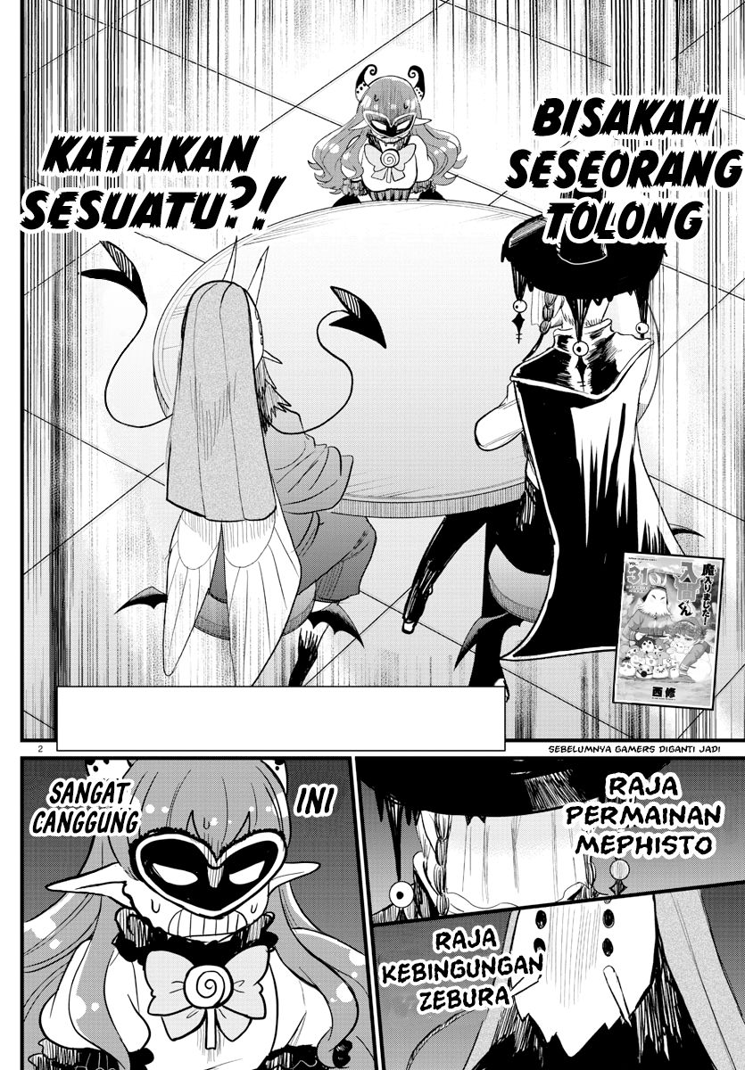 Baca Manga Mairimashita! Iruma-kun Chapter 295 Gambar 2