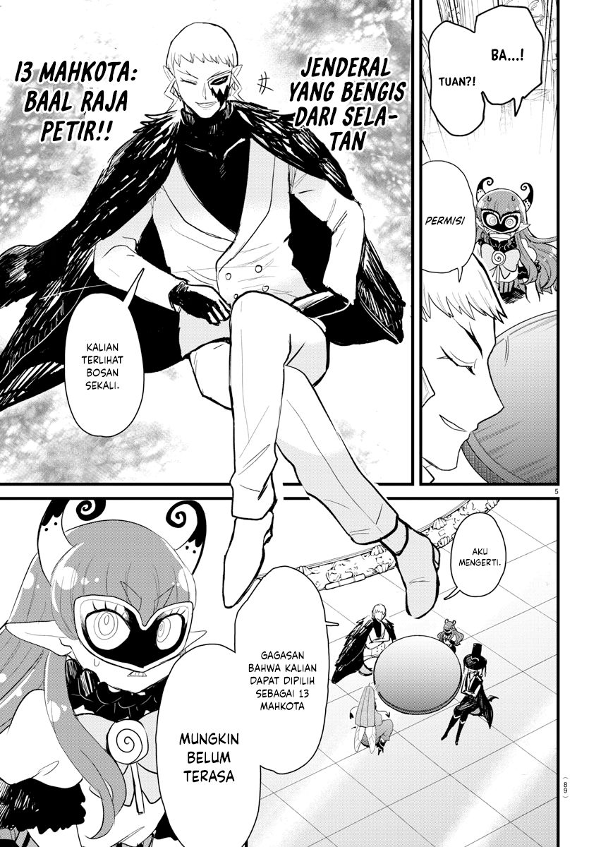Mairimashita! Iruma-kun Chapter 295 Gambar 5