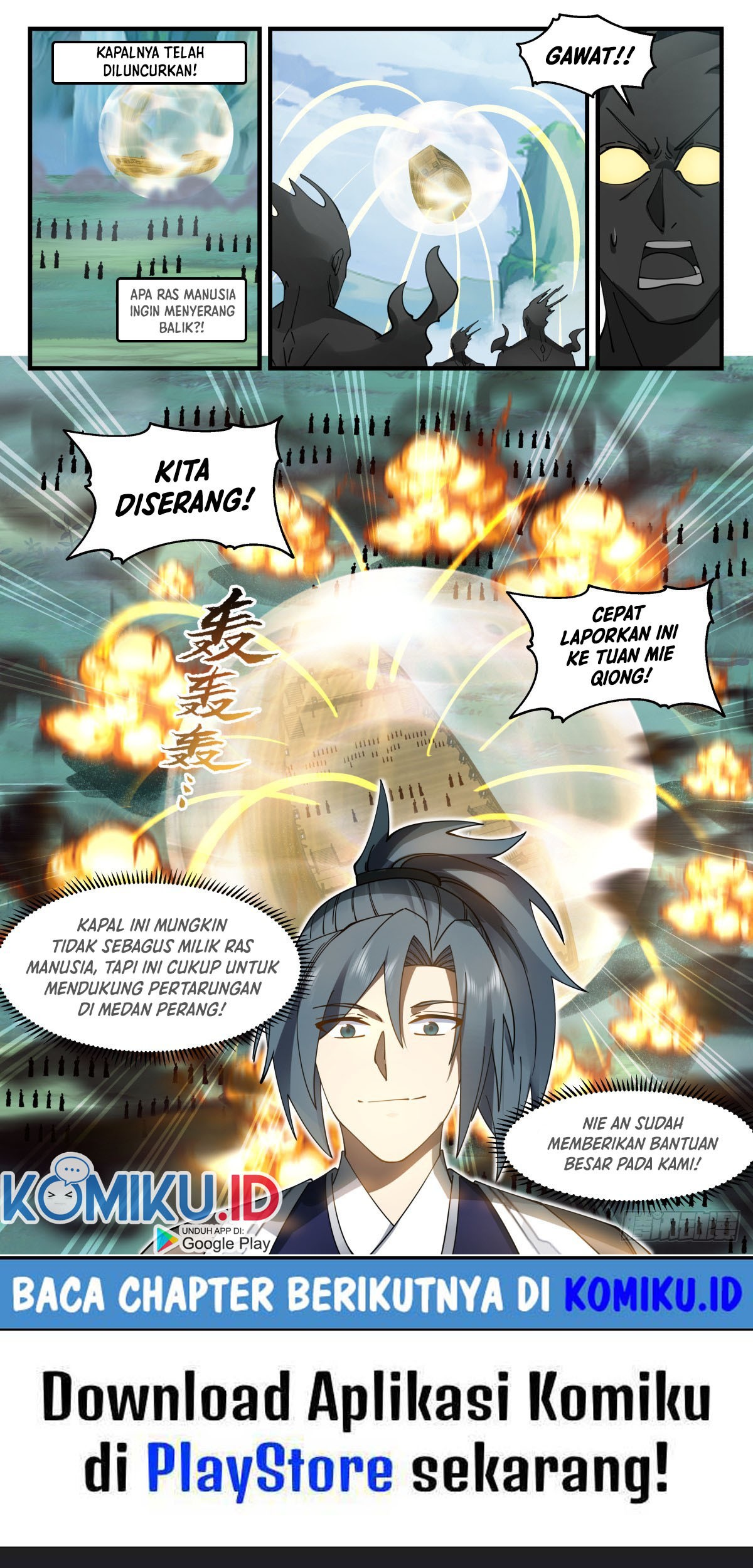 Martial Peak Part 2 Chapter 3130 Gambar 16