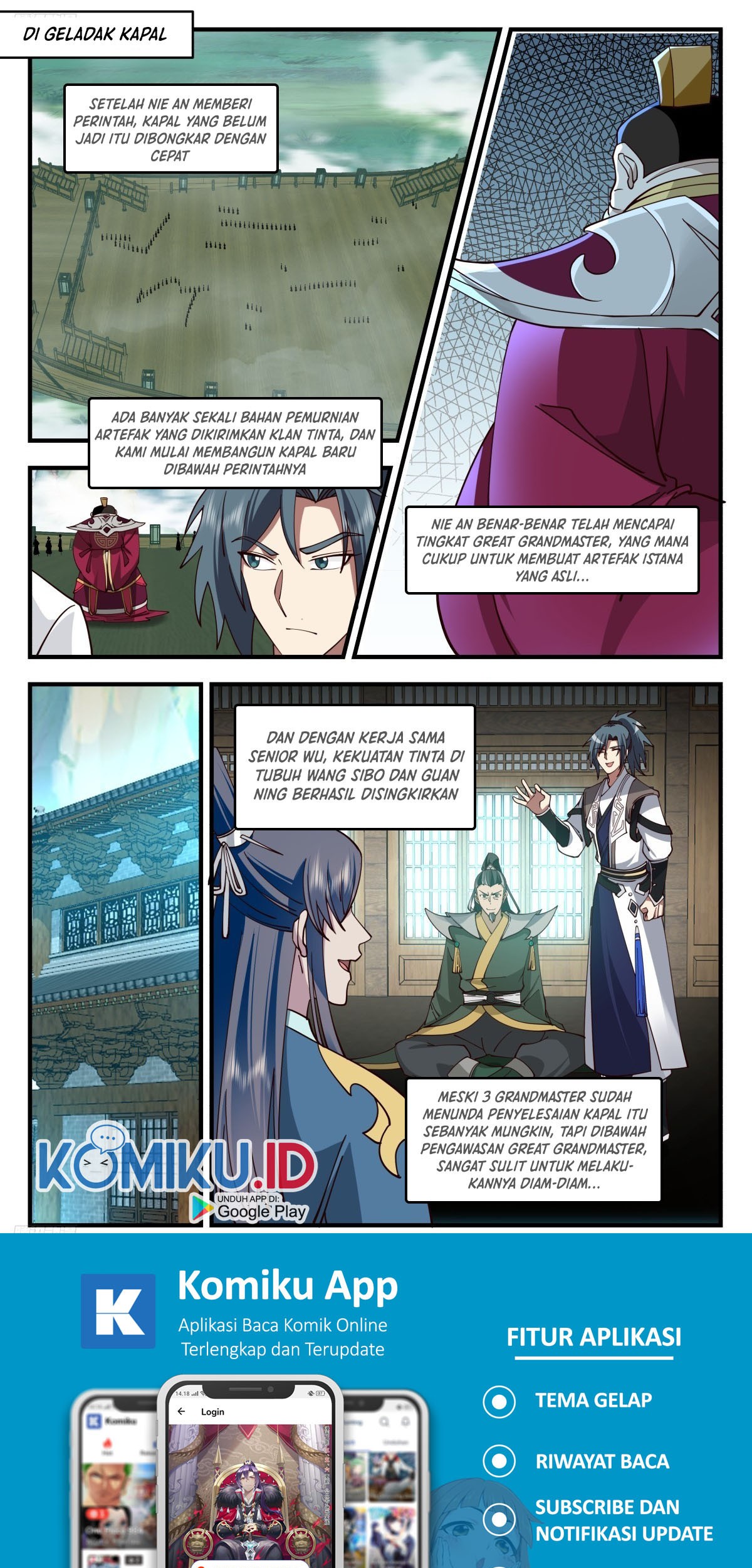 Martial Peak Part 2 Chapter 3130 Gambar 4