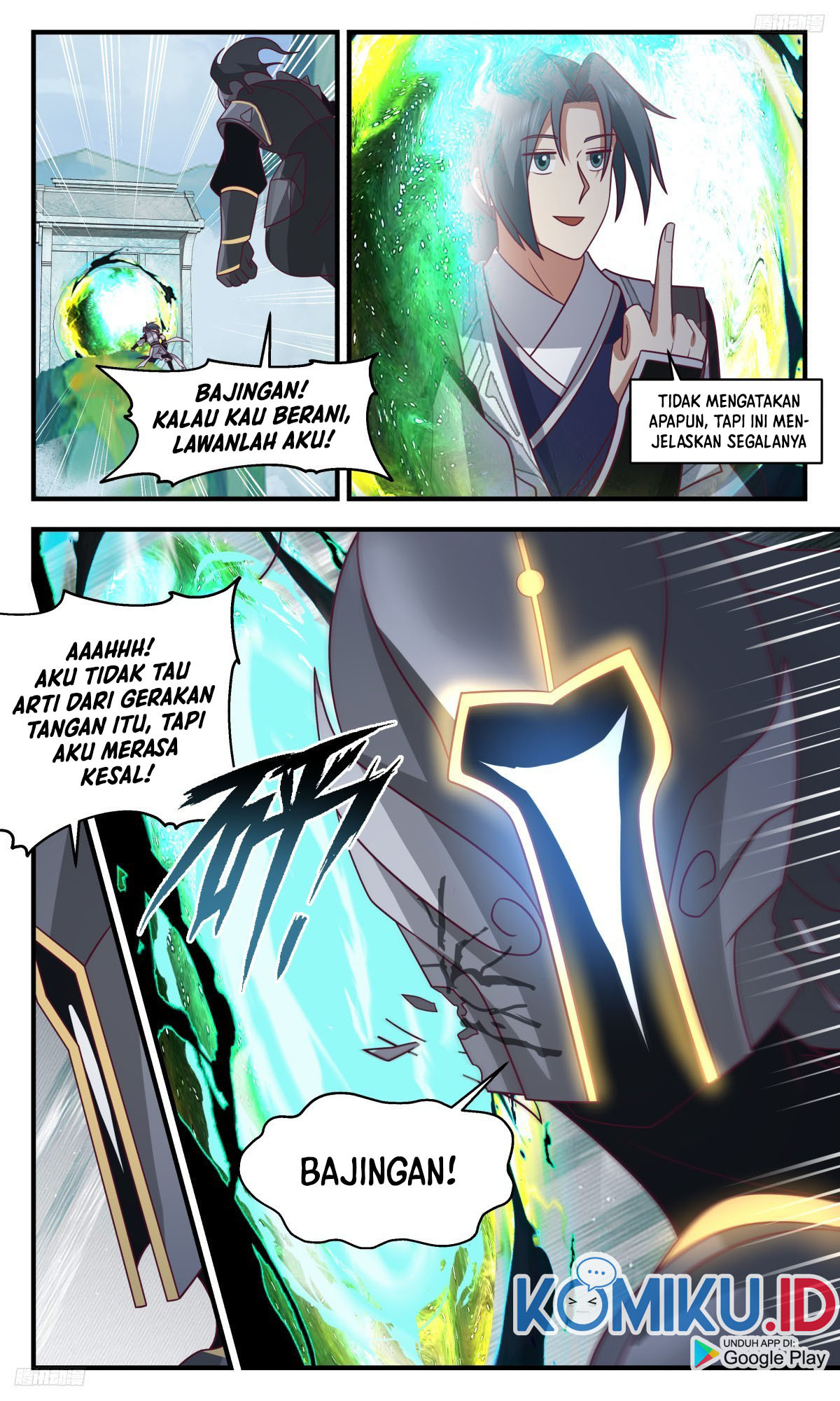 Martial Peak Part 2 Chapter 3131 Gambar 13