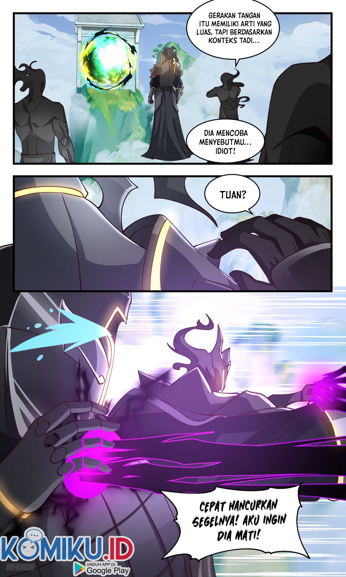 Martial Peak Part 2 Chapter 3131 Gambar 15