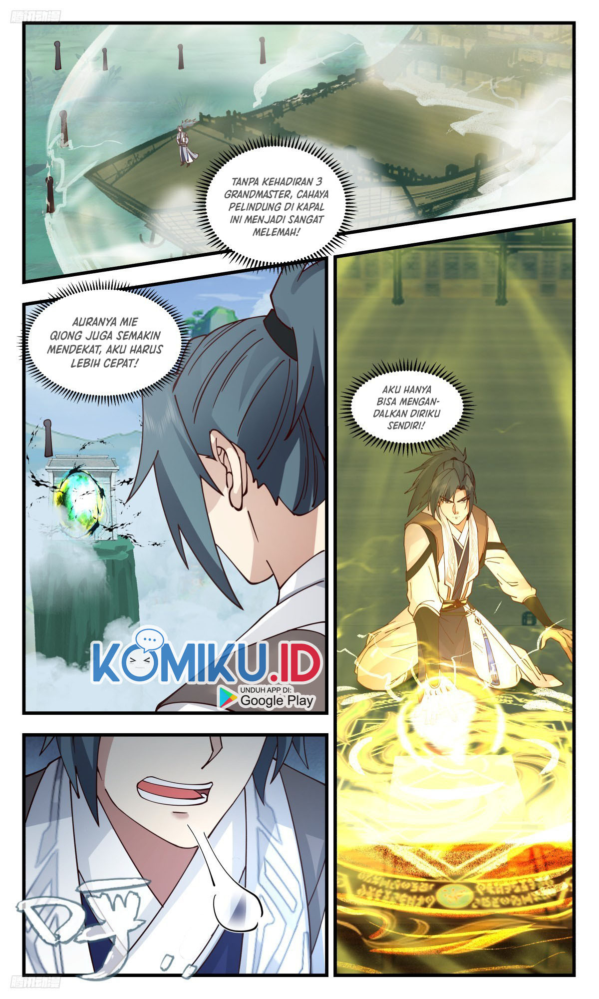 Martial Peak Part 2 Chapter 3131 Gambar 6